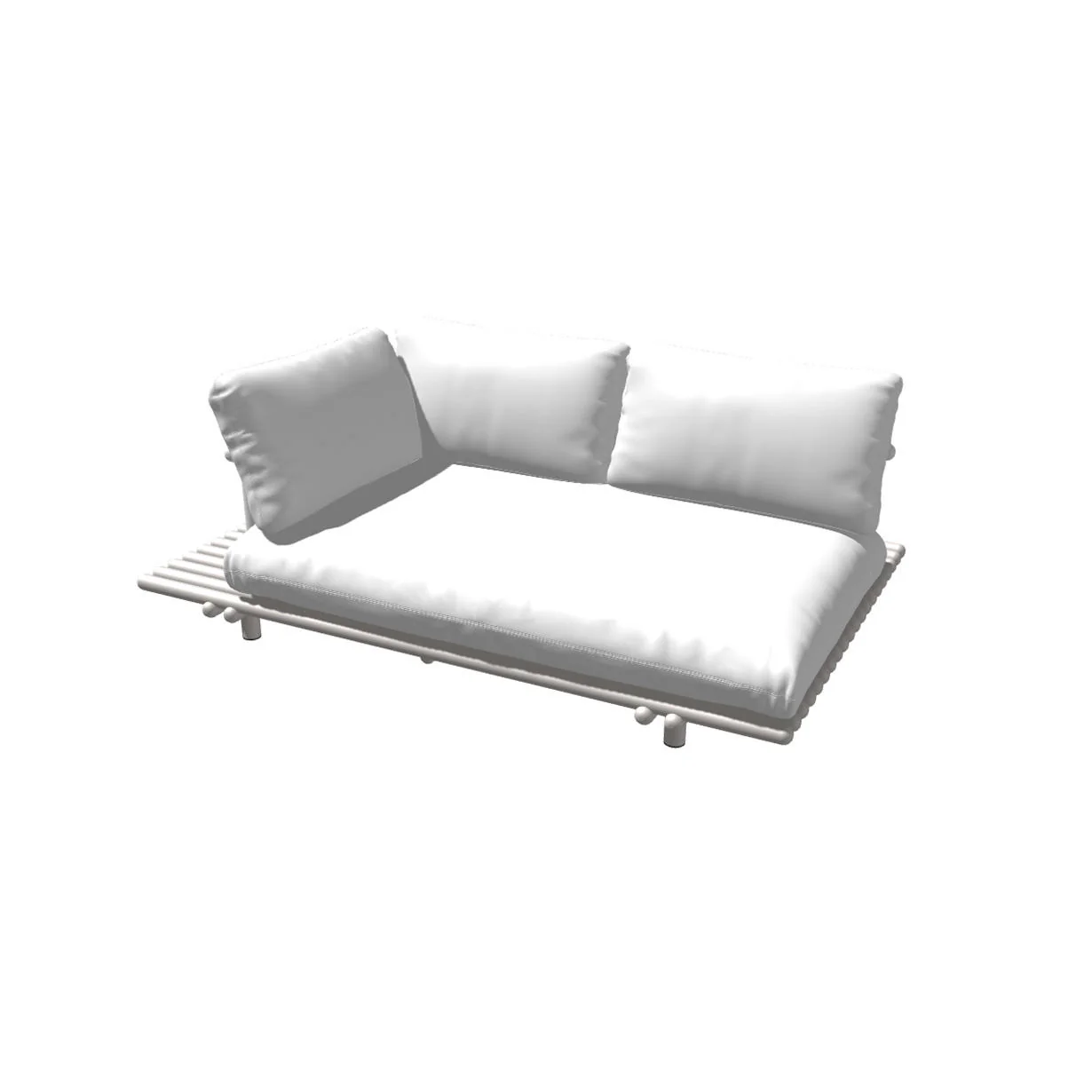 Sticks Platform Modular Aluminium Seating - Image 29