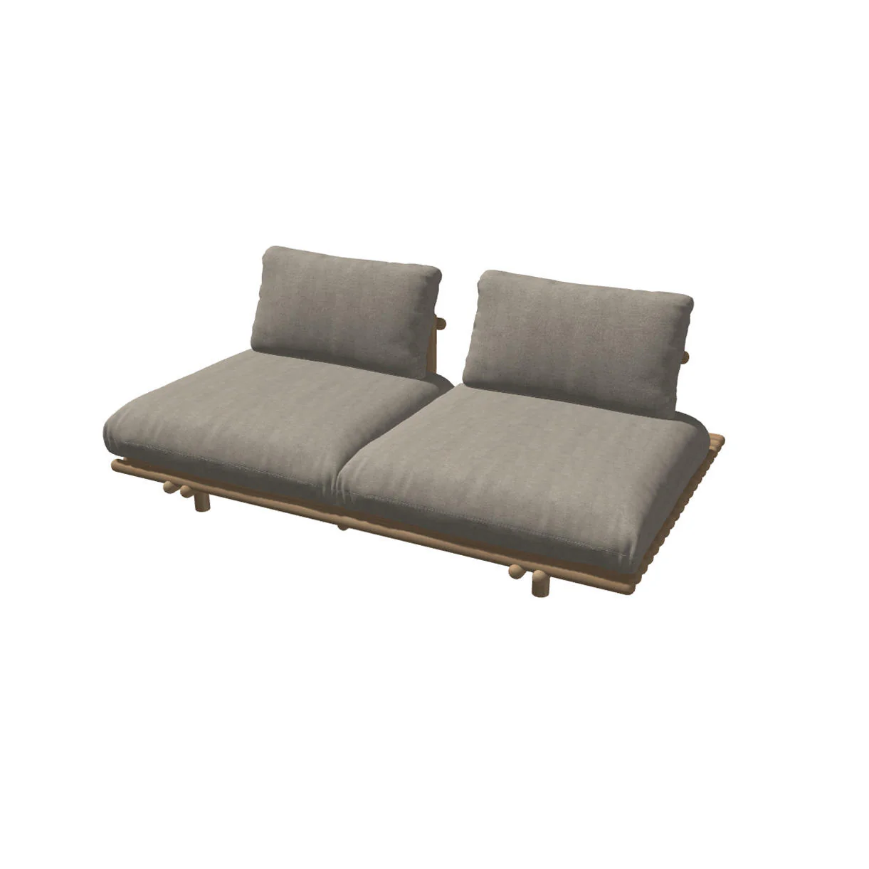 Sticks Platform Modular Teak Seating - Image 18