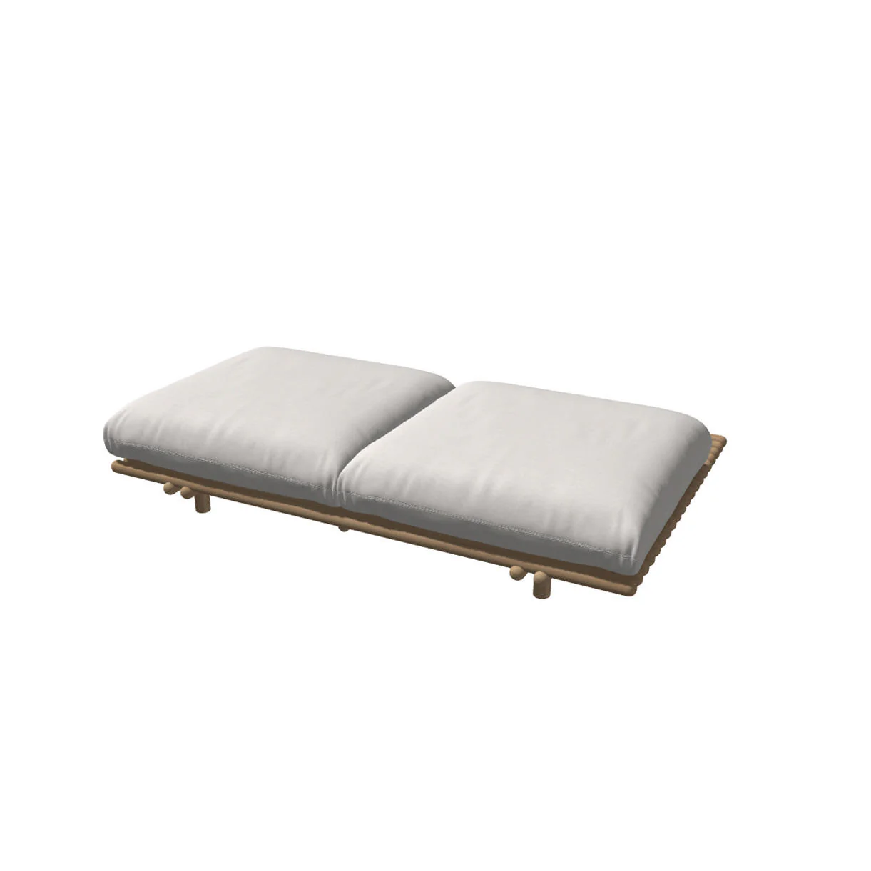 Sticks Platform Modular Teak Seating - Image 21