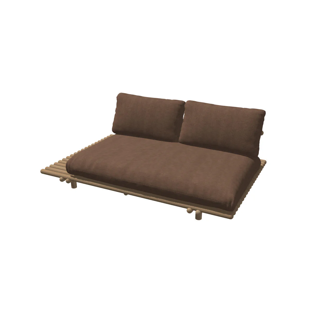 Sticks Platform Modular Teak Seating - Image 25