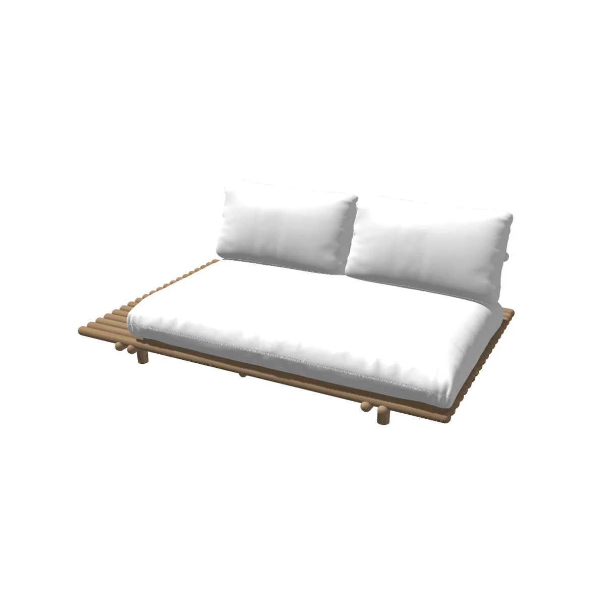 Sticks Platform Modular Teak Seating - Image 29
