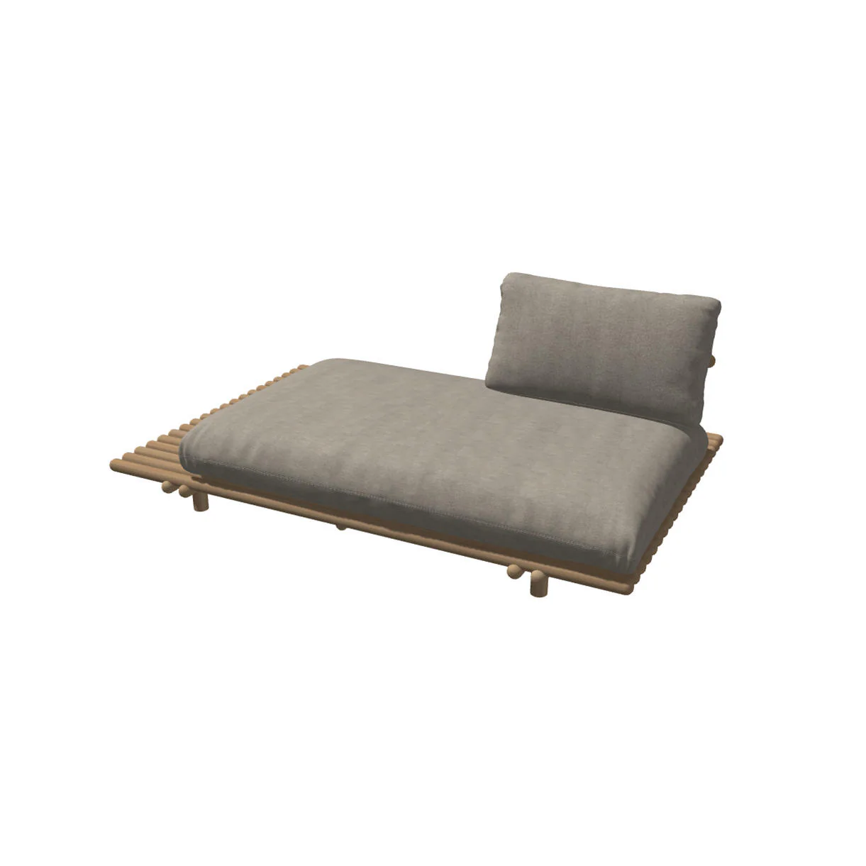 Sticks Platform Modular Teak Seating - Image 32