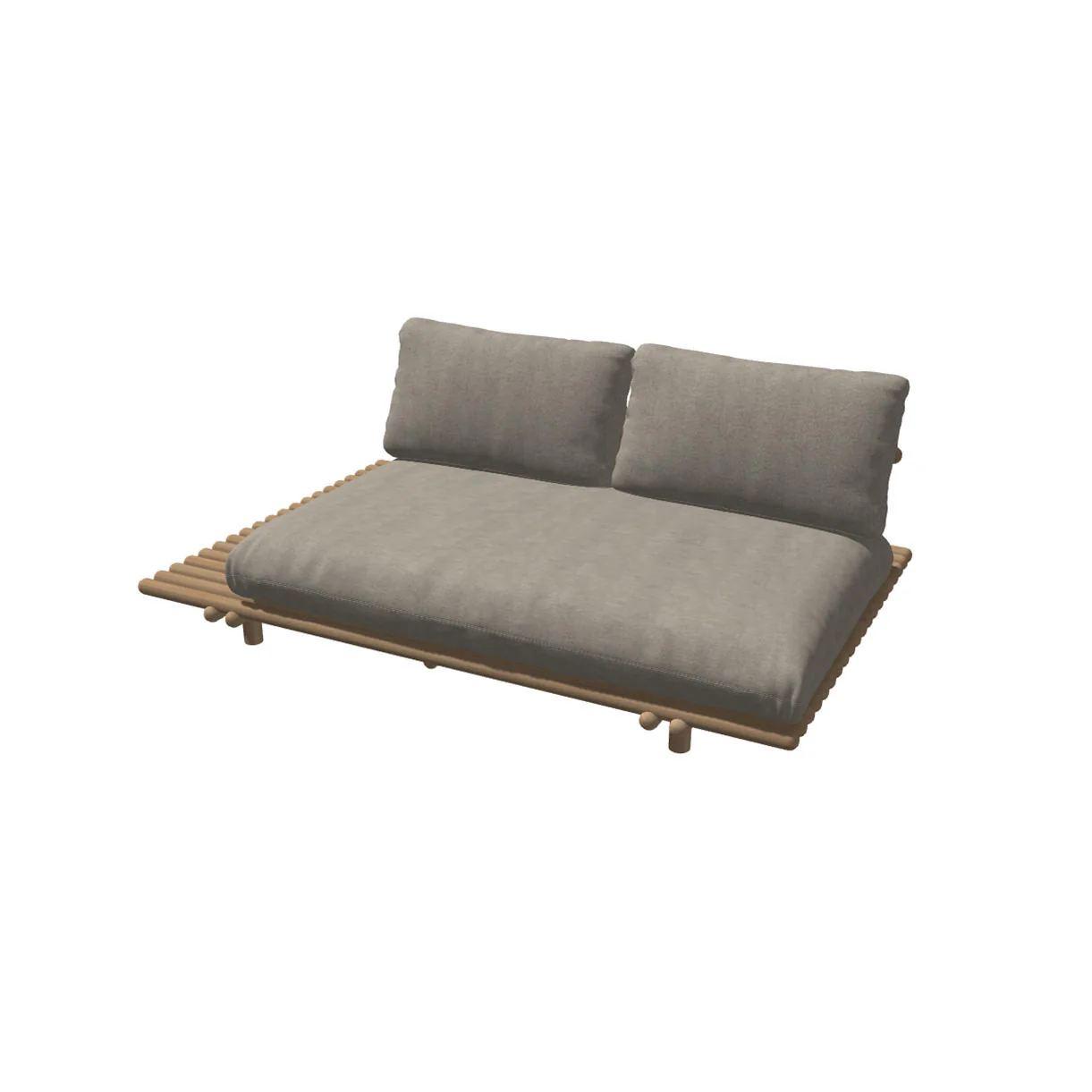 Sticks Platform Modular Teak Seating - Image 33