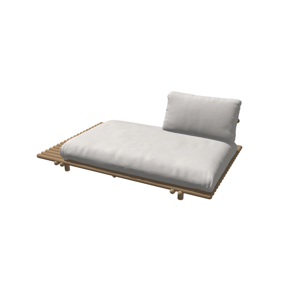 Sticks Platform Modular Teak Seating - Image 36