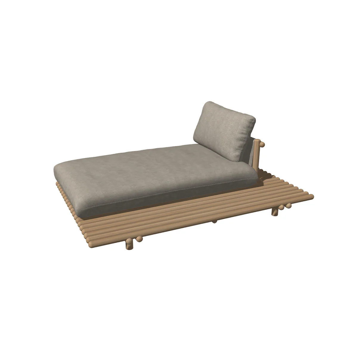 Sticks Platform Modular Teak Seating - Image 41