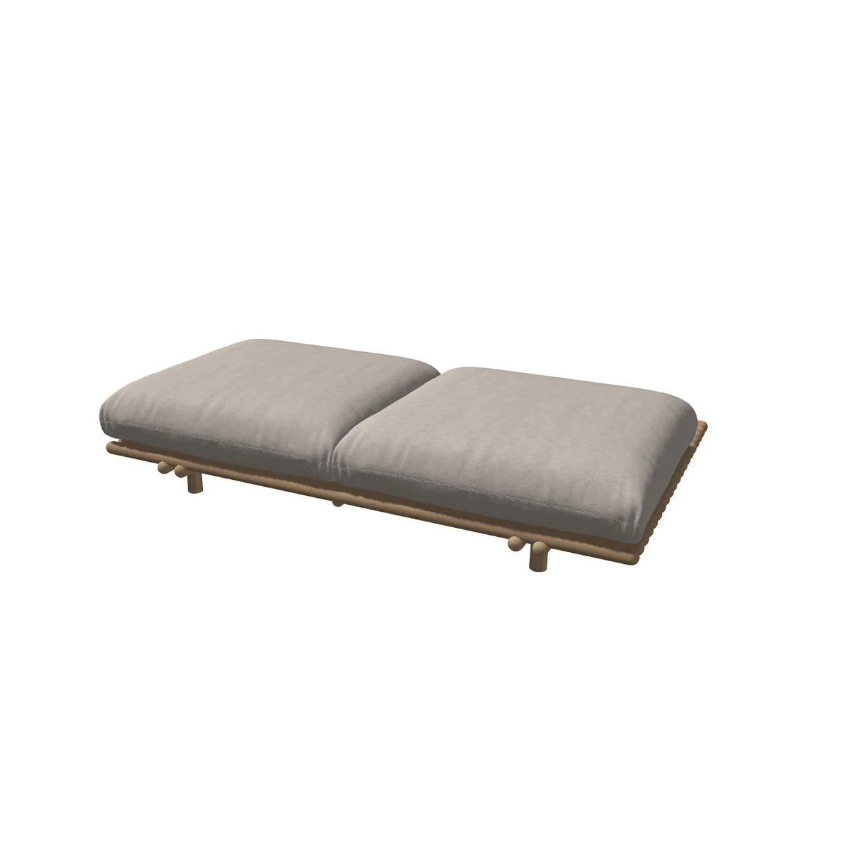 Sticks Platform Modular Teak Seating - Image 46