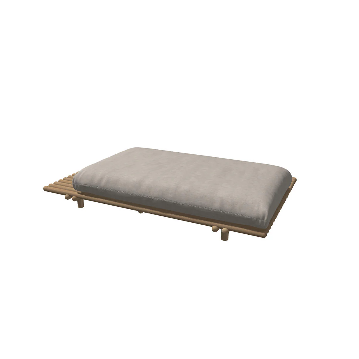 Sticks Platform Modular Teak Seating - Image 48