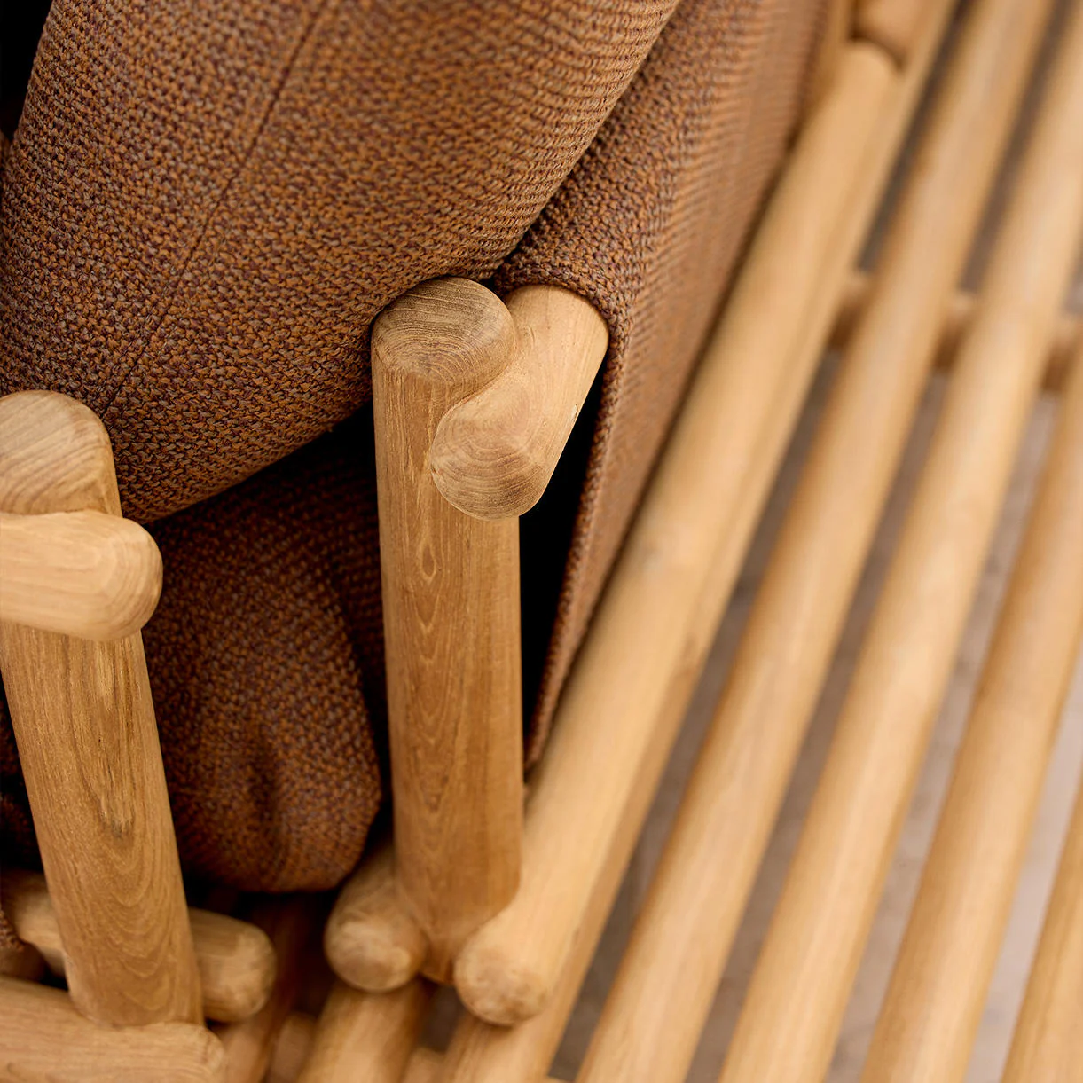 Sticks Platform Modular Teak Seating - Image 5