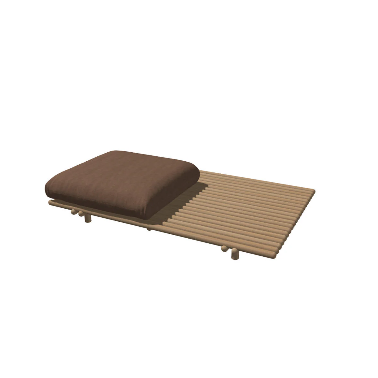 Sticks Platform Modular Teak Seating - Image 7