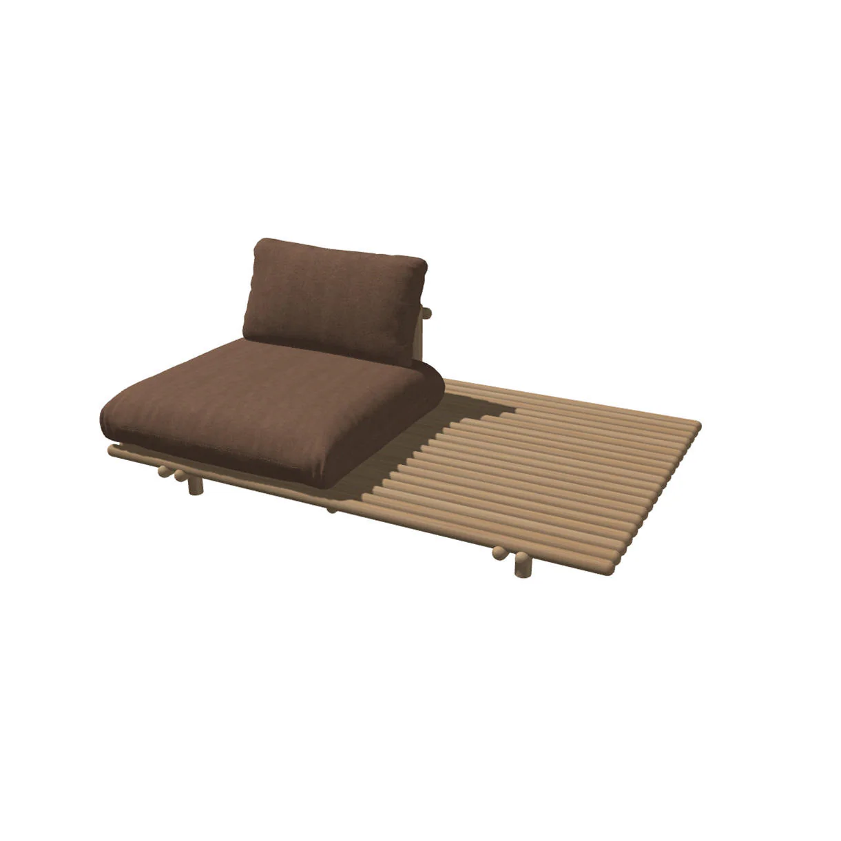 Sticks Platform Modular Teak Seating - Image 8