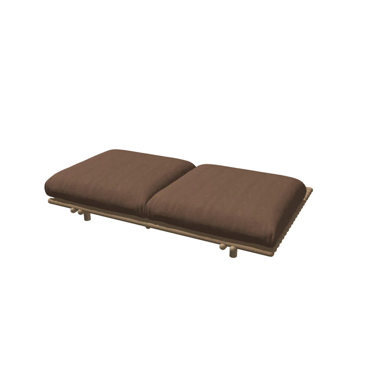 Sticks Platform Modular Teak Seating - Image 9