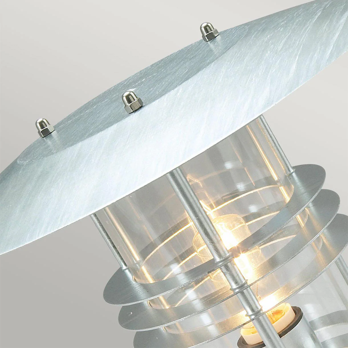 Stockholm Grande Outdoor Pedestal Lanterns - Image 5