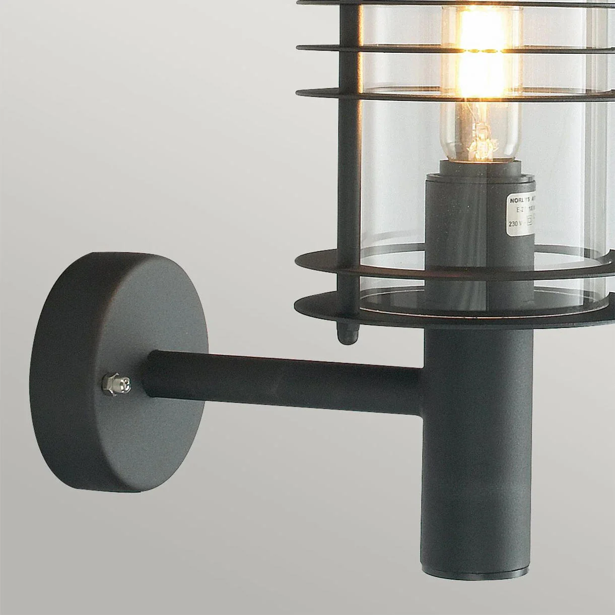 Stockholm Grande Outdoor Wall Lanterns - Image 3