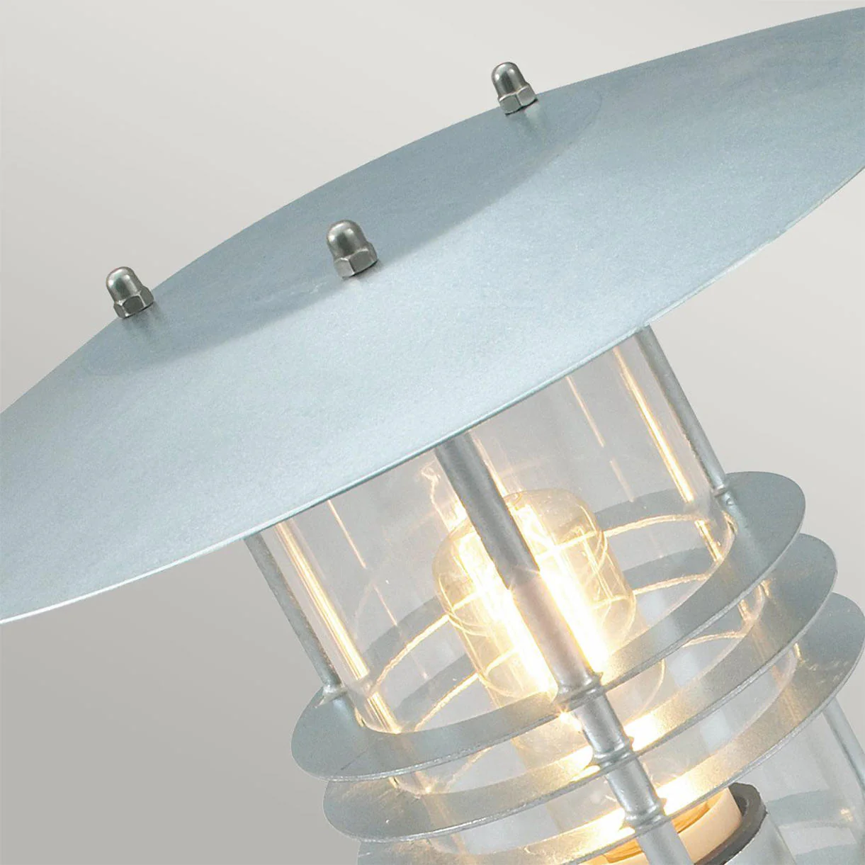 Stockholm Outdoor Pedestal Lanterns - Image 2