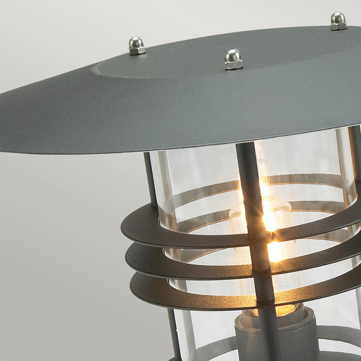 Stockholm Outdoor Pedestal Lanterns - Image 4