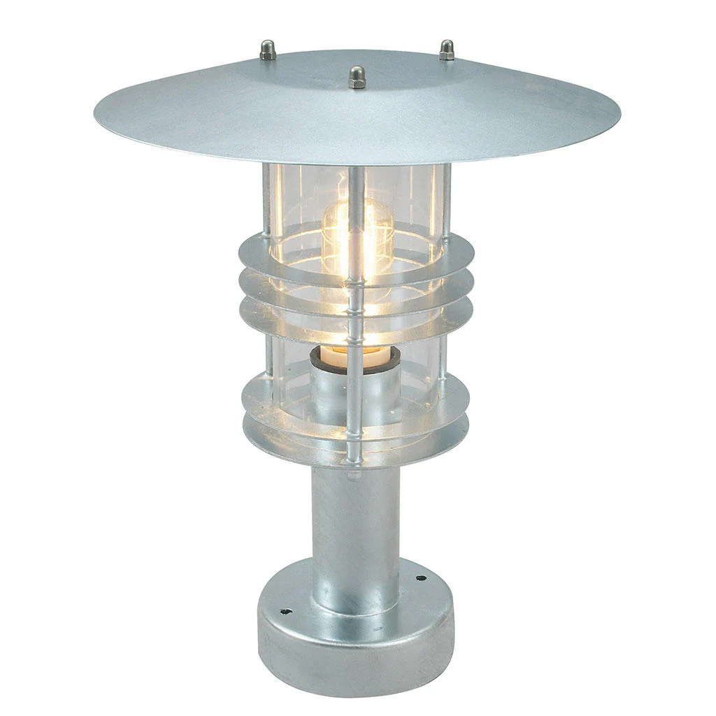 Stockholm Outdoor Pedestal Lanterns - Image 7