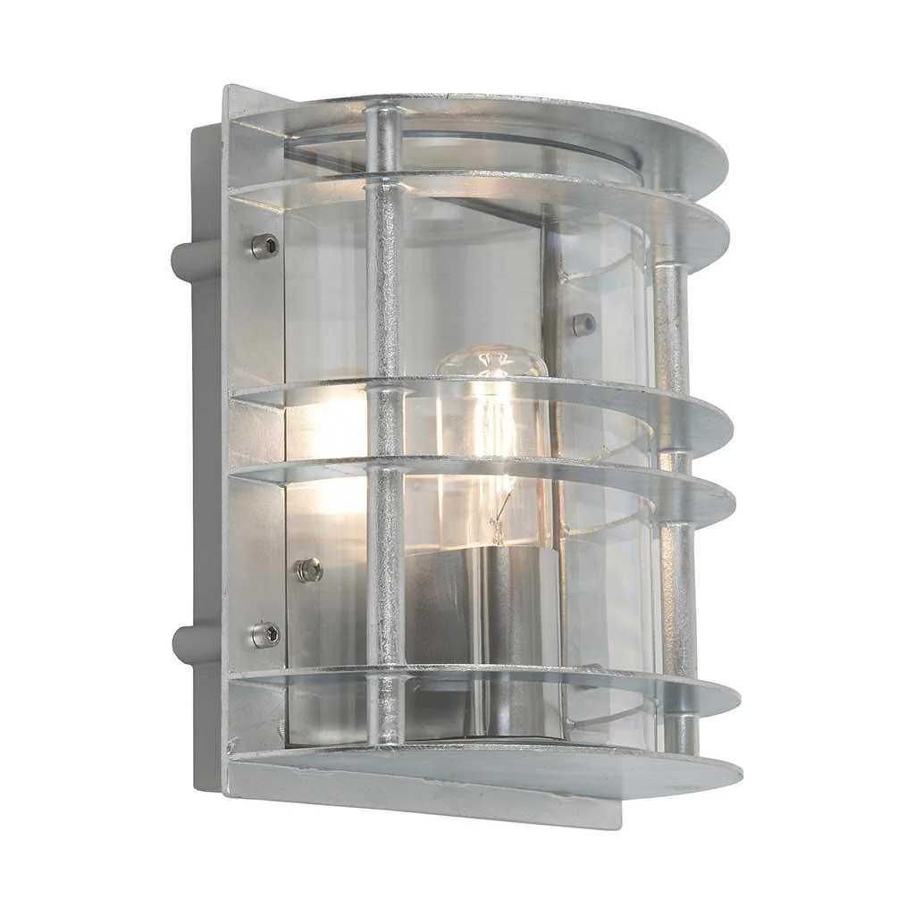 Stockholm Outdoor Flush Wall Lanterns - Image 3
