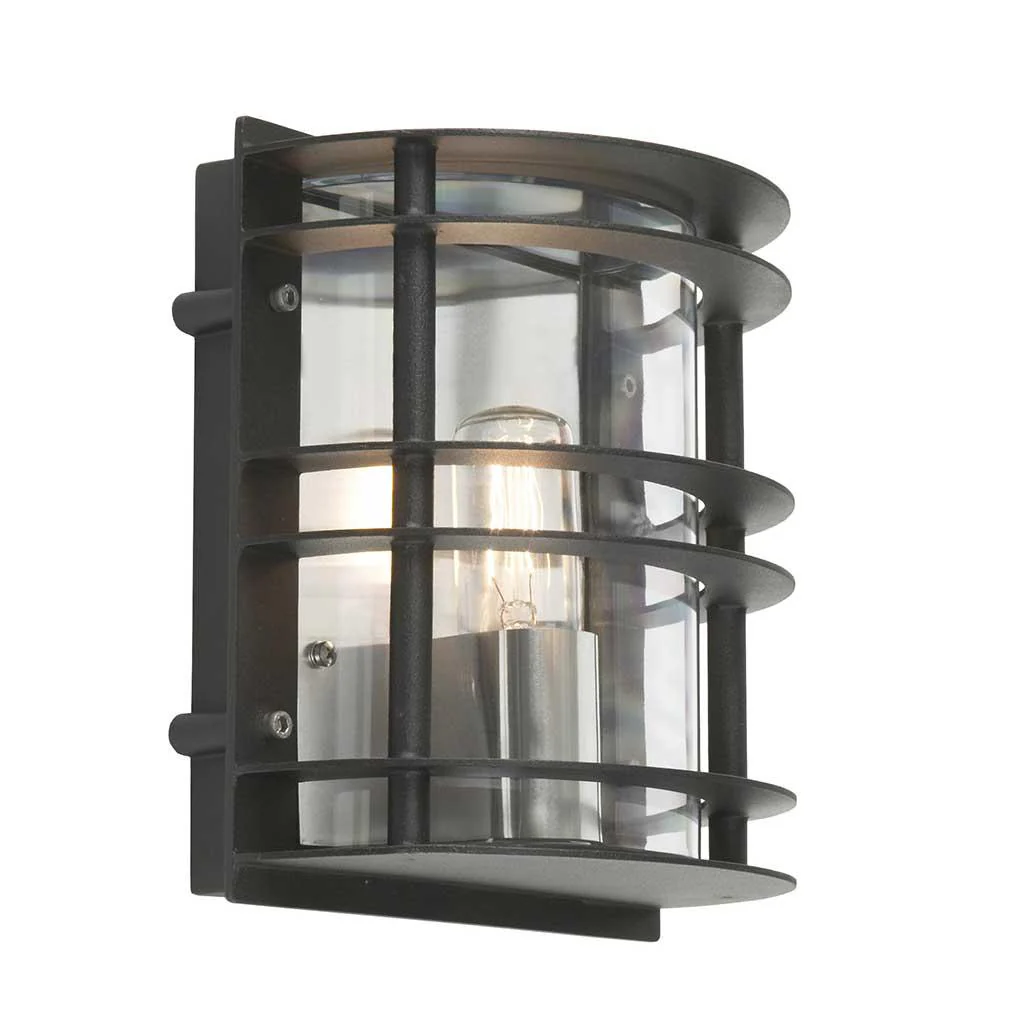 Stockholm Outdoor Flush Wall Lanterns - Image 5