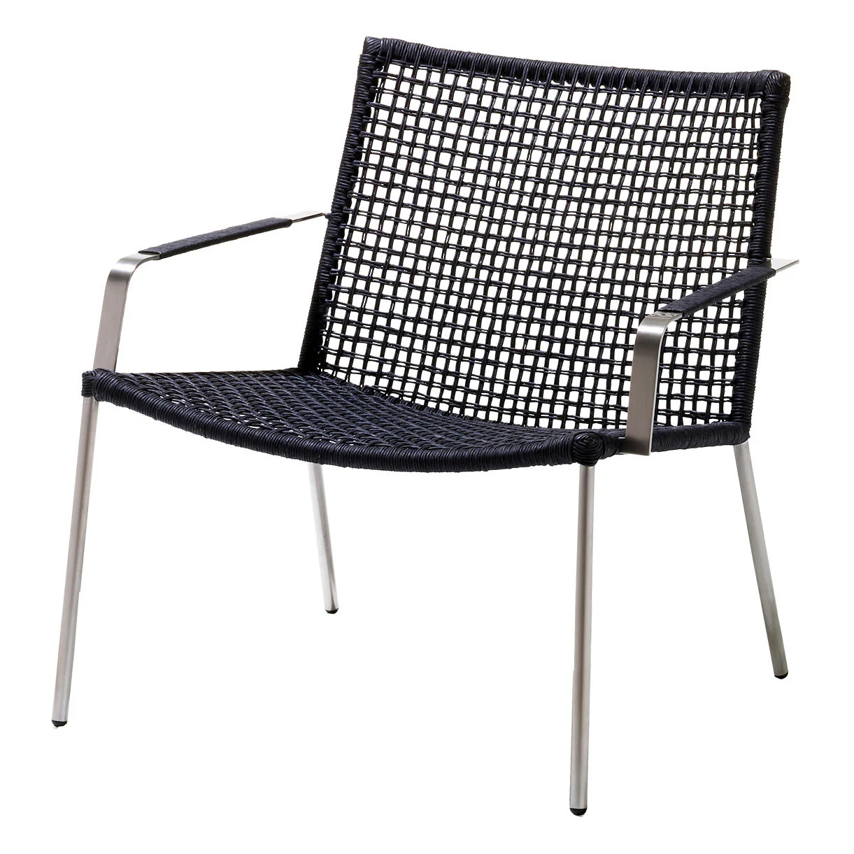 Straw Outdoor Lounge Chair - Image 5
