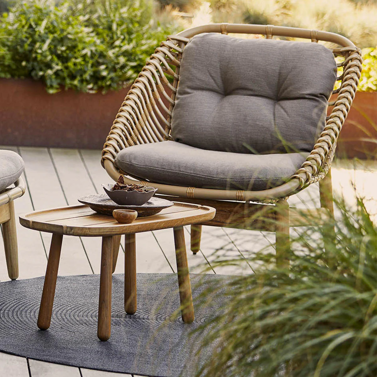 Strington Outdoor Lounge Garden Chair