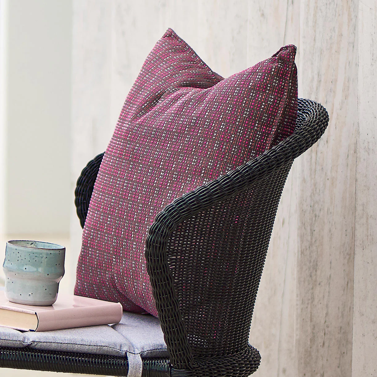 Stripe Square Scatter Cushion