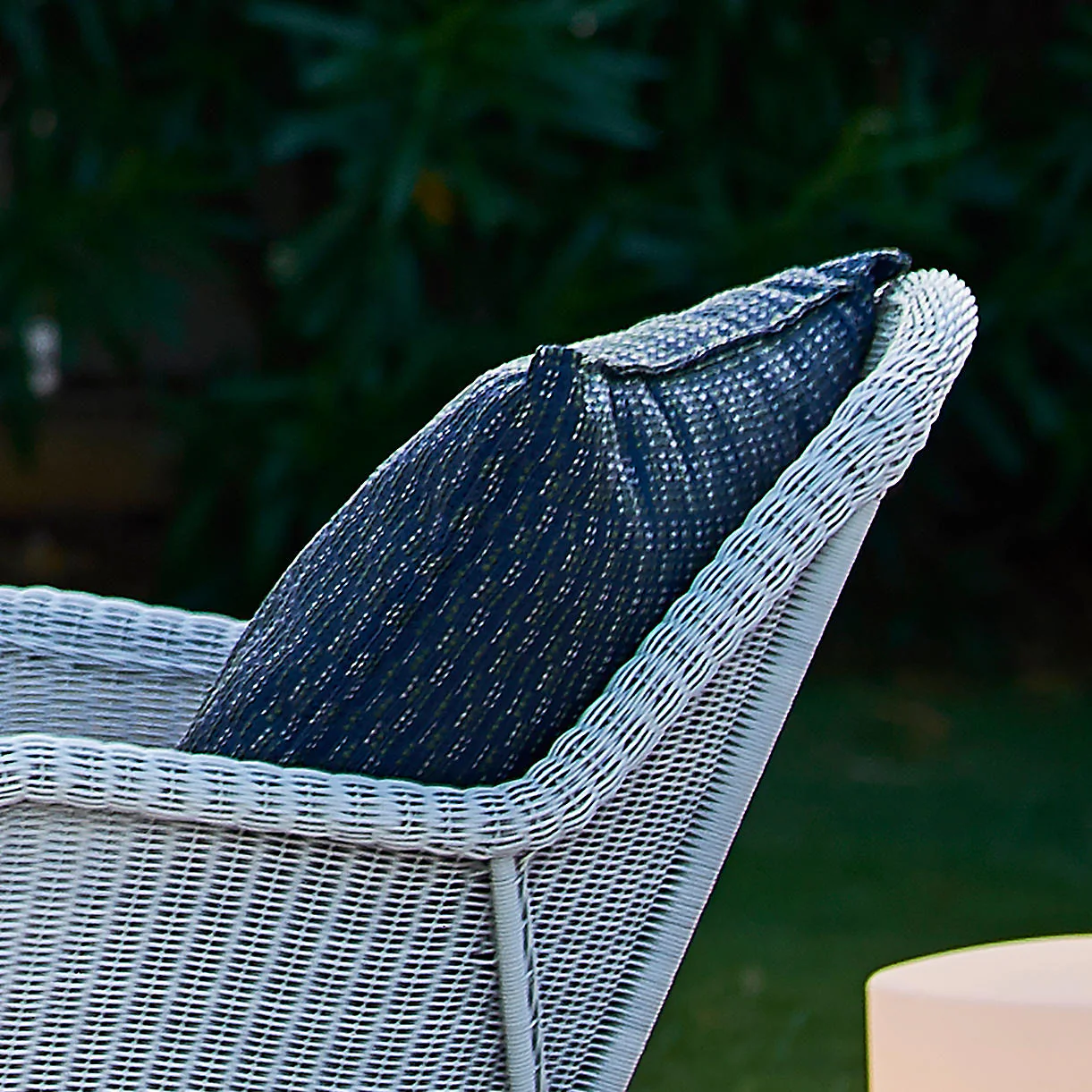 Stripe Square Scatter Cushion - Image 3