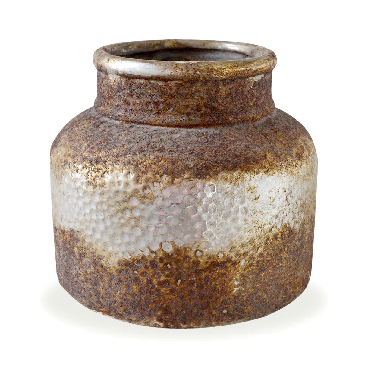 Stubby Rustic Bottle Vase - Image 3
