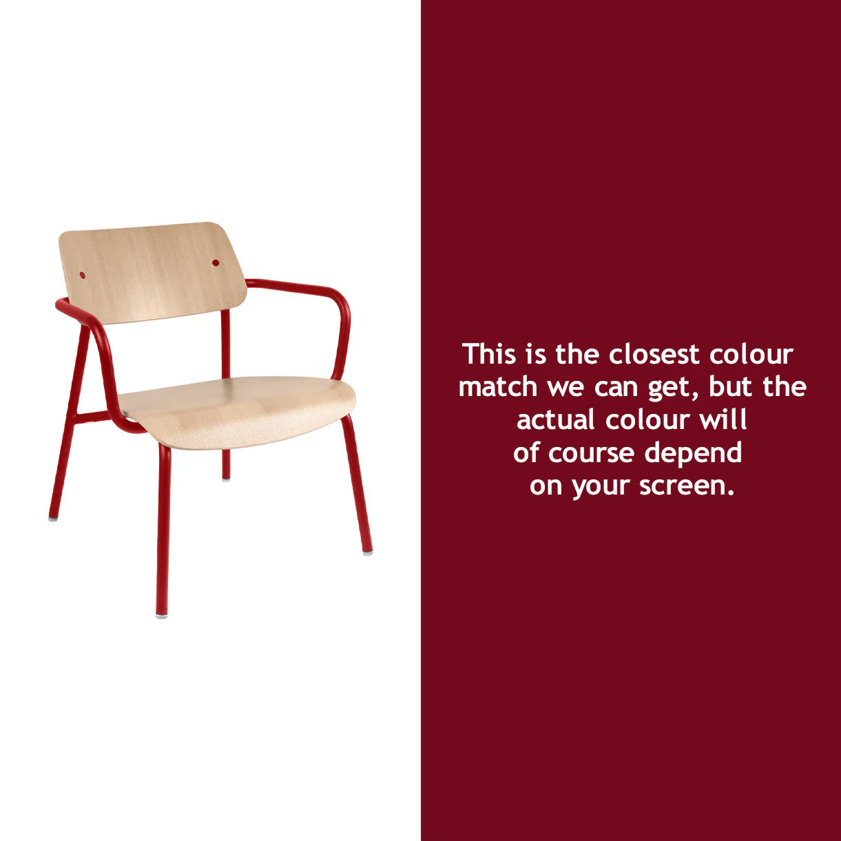 Studie Indoor Oak Lounge Chair - Image 17