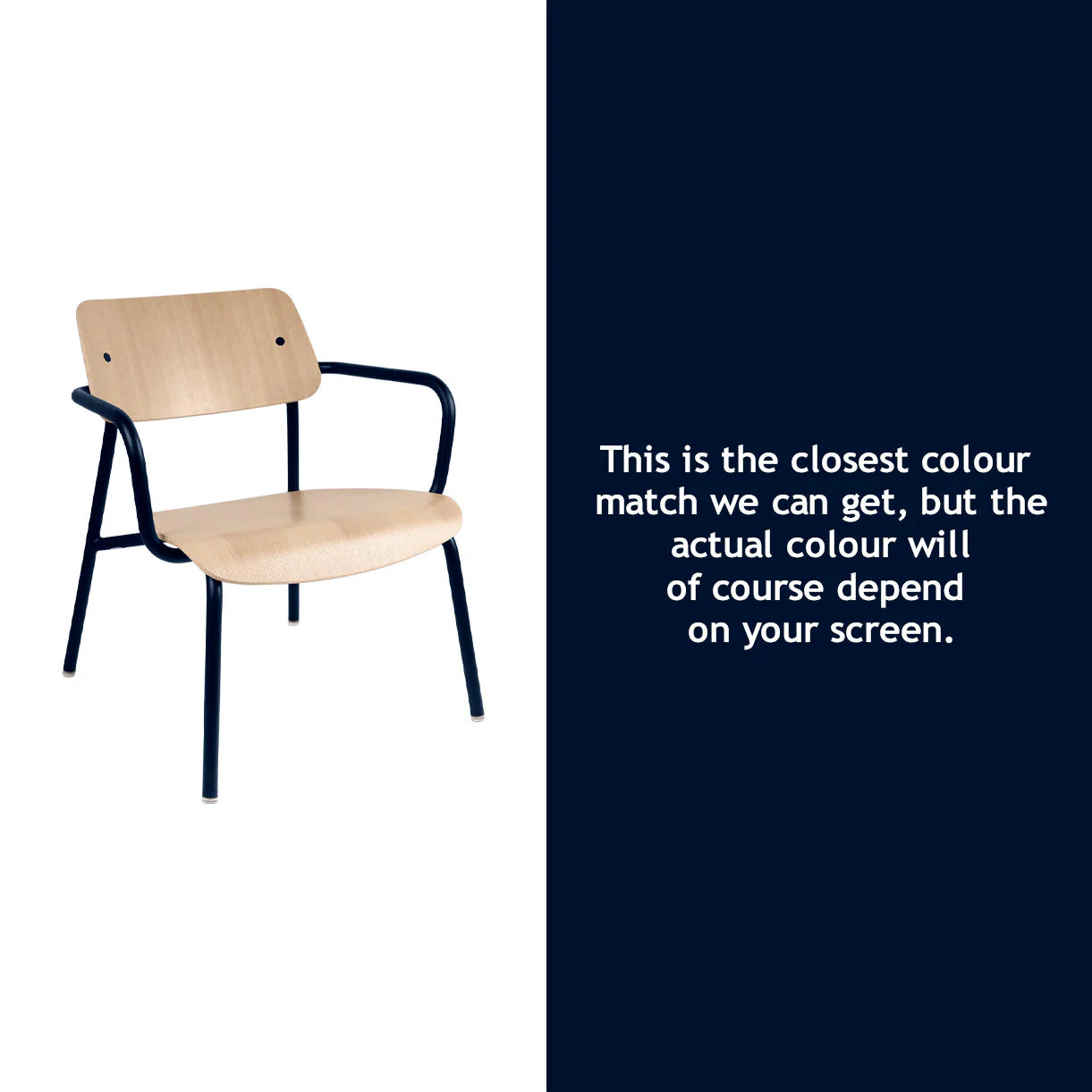 Studie Indoor Oak Lounge Chair - Image 24