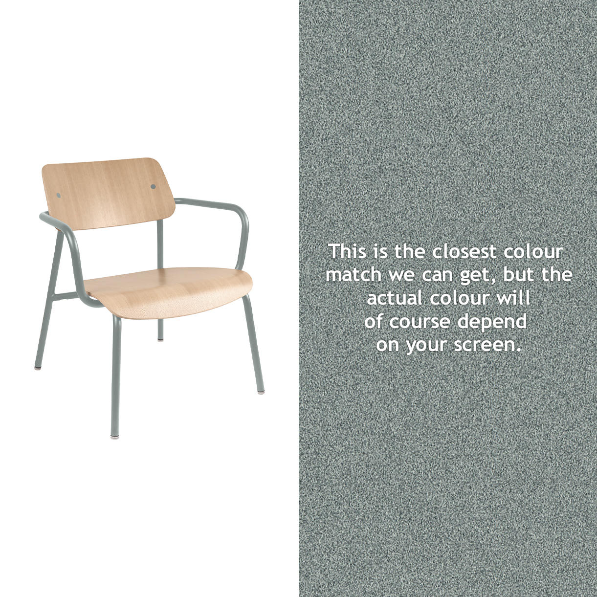 Studie Indoor Oak Lounge Chair - Image 9
