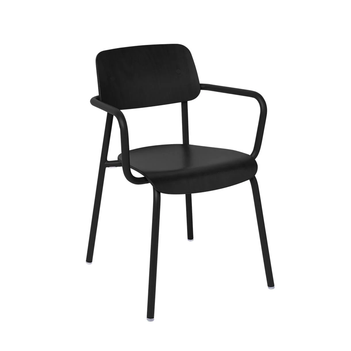 Studie Indoor Stained Beech Armchair - Image 11
