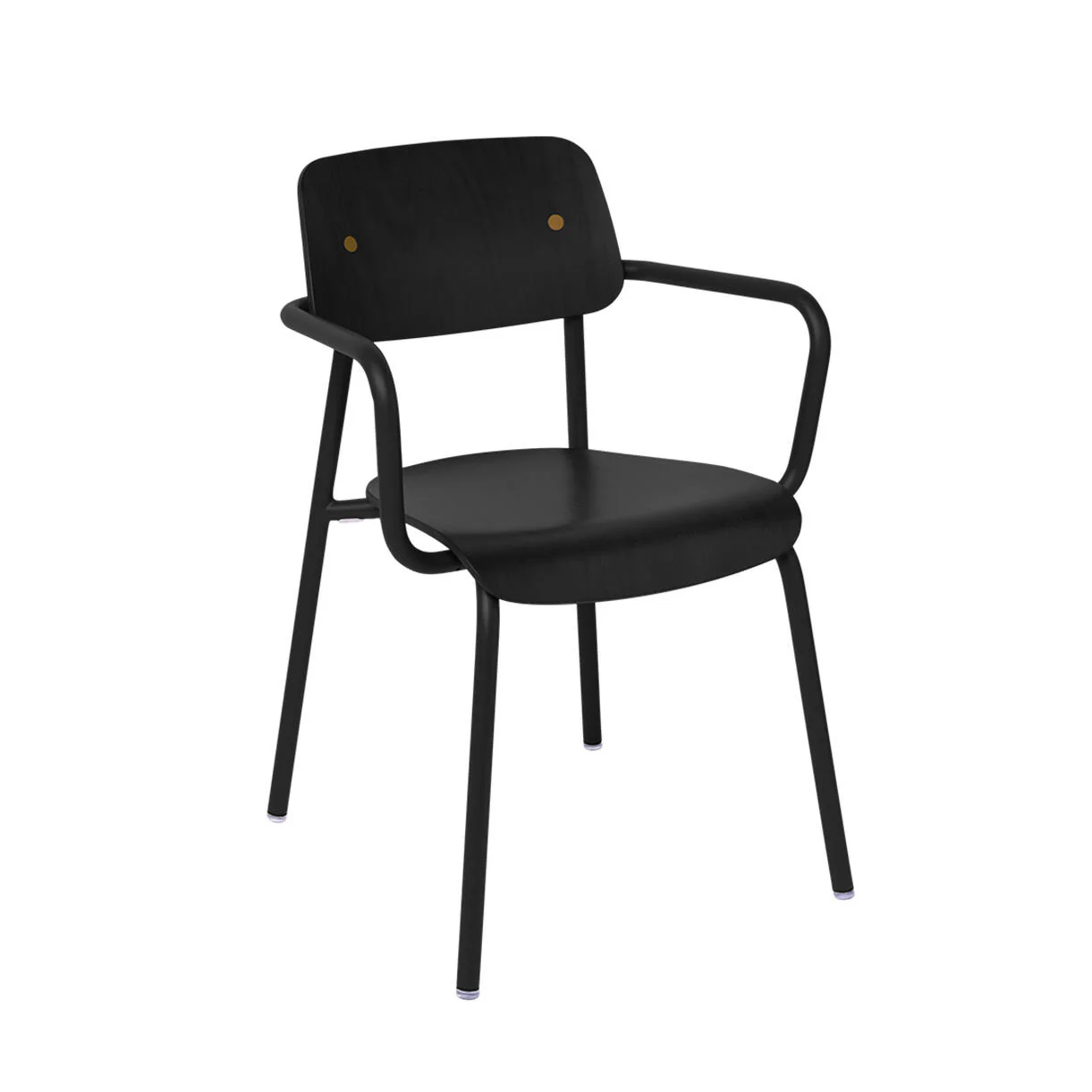 Studie Indoor Stained Beech Armchair - Image 12