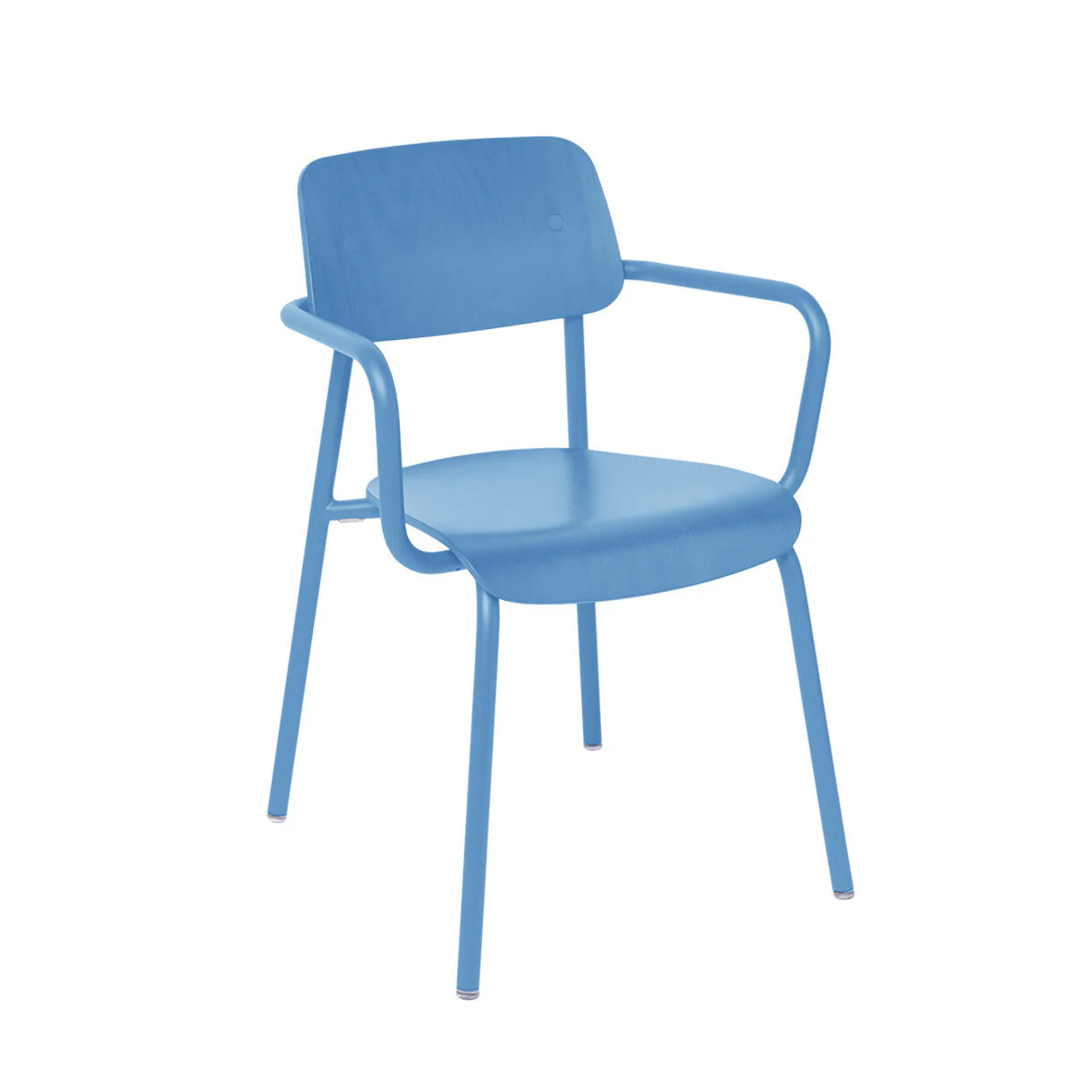 Studie Indoor Stained Beech Armchair - Image 7