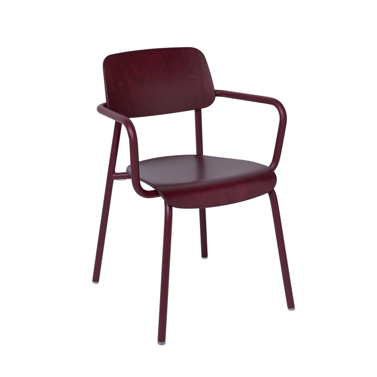 Studie Indoor Stained Beech Armchair - Image 9