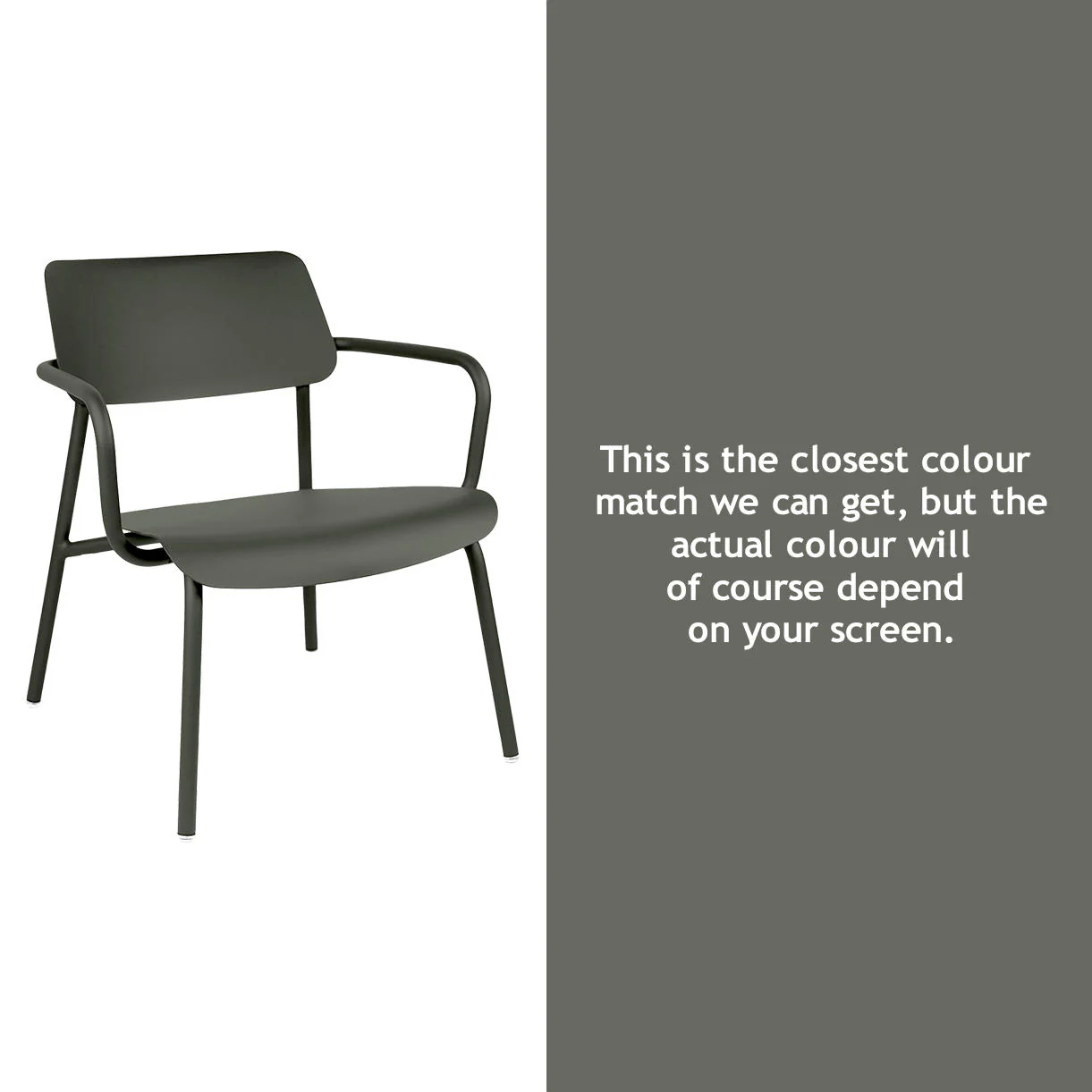 Studie Stacking Outdoor Lounge Chair - Image 11