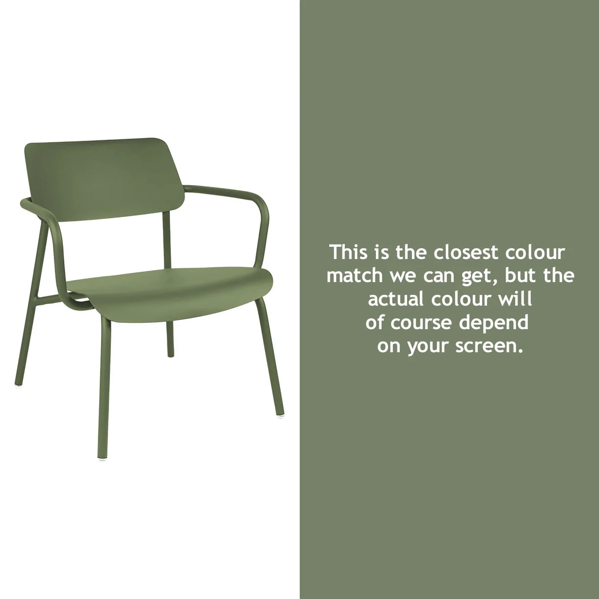 Studie Stacking Outdoor Lounge Chair - Image 12