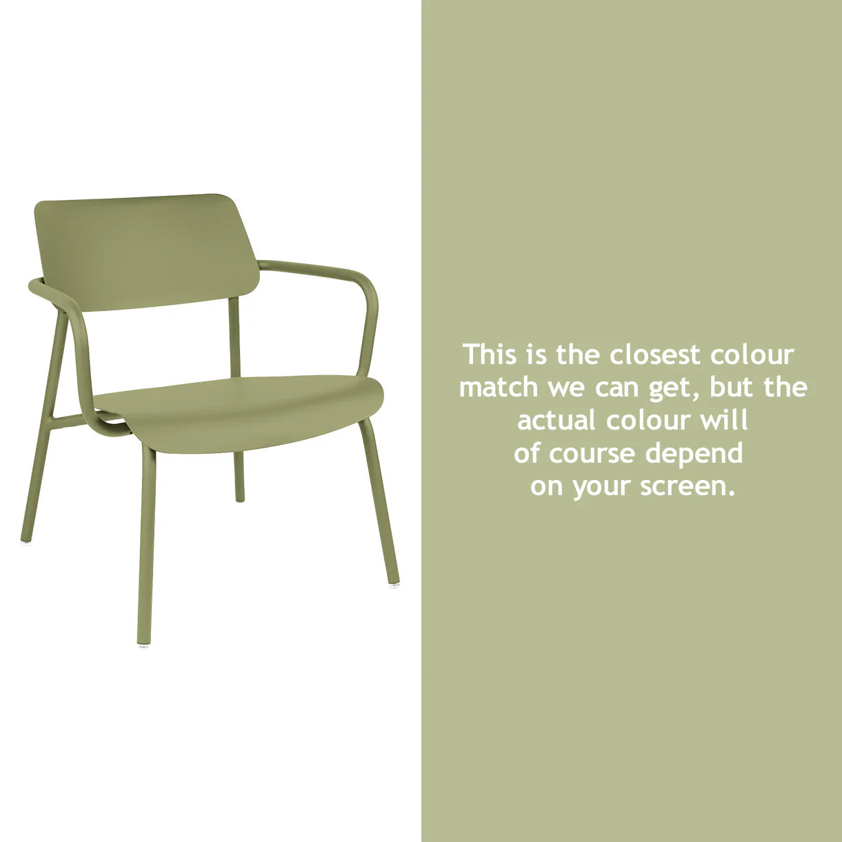 Studie Stacking Outdoor Lounge Chair - Image 13
