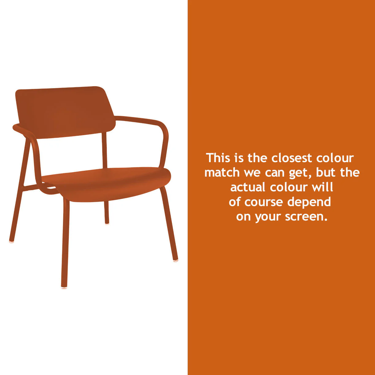 Studie Stacking Outdoor Lounge Chair - Image 15