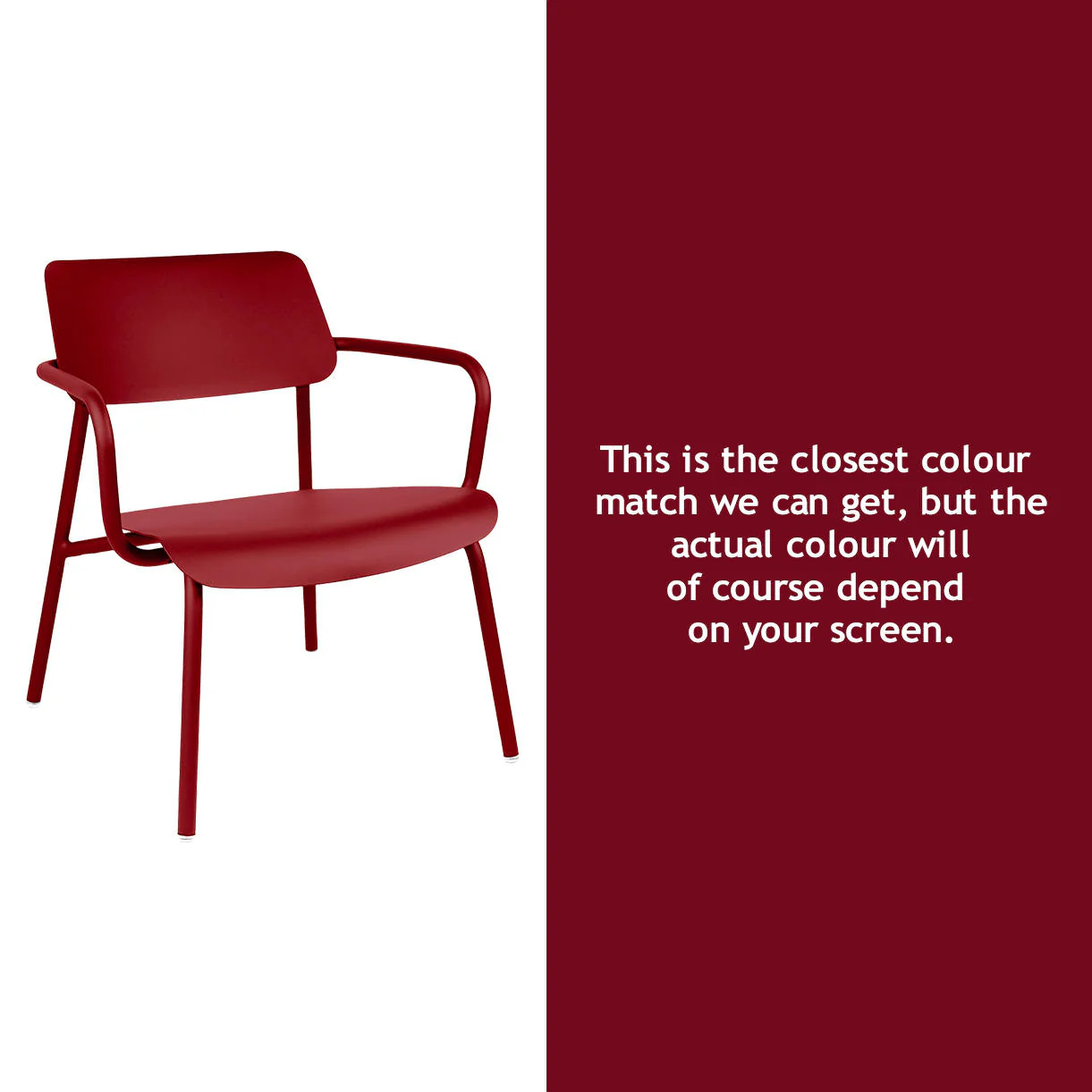 Studie Stacking Outdoor Lounge Chair - Image 17