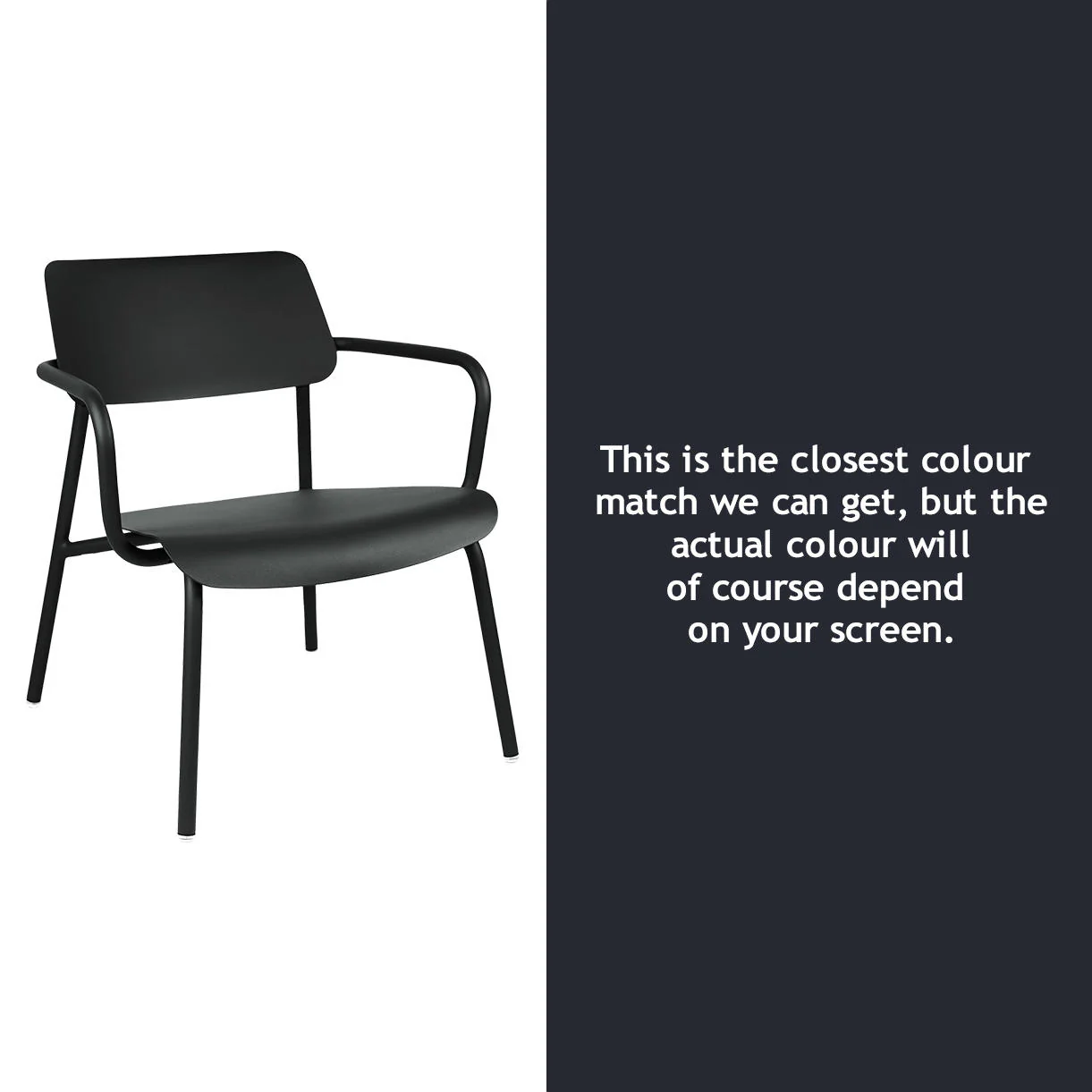 Studie Stacking Outdoor Lounge Chair - Image 26