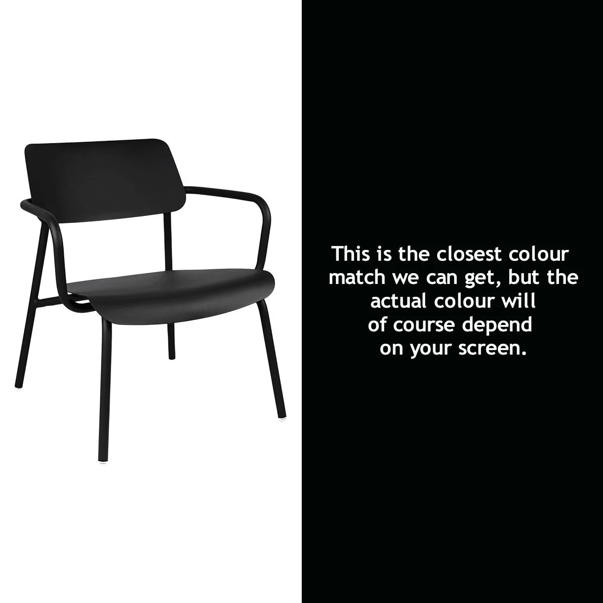 Studie Stacking Outdoor Lounge Chair - Image 27