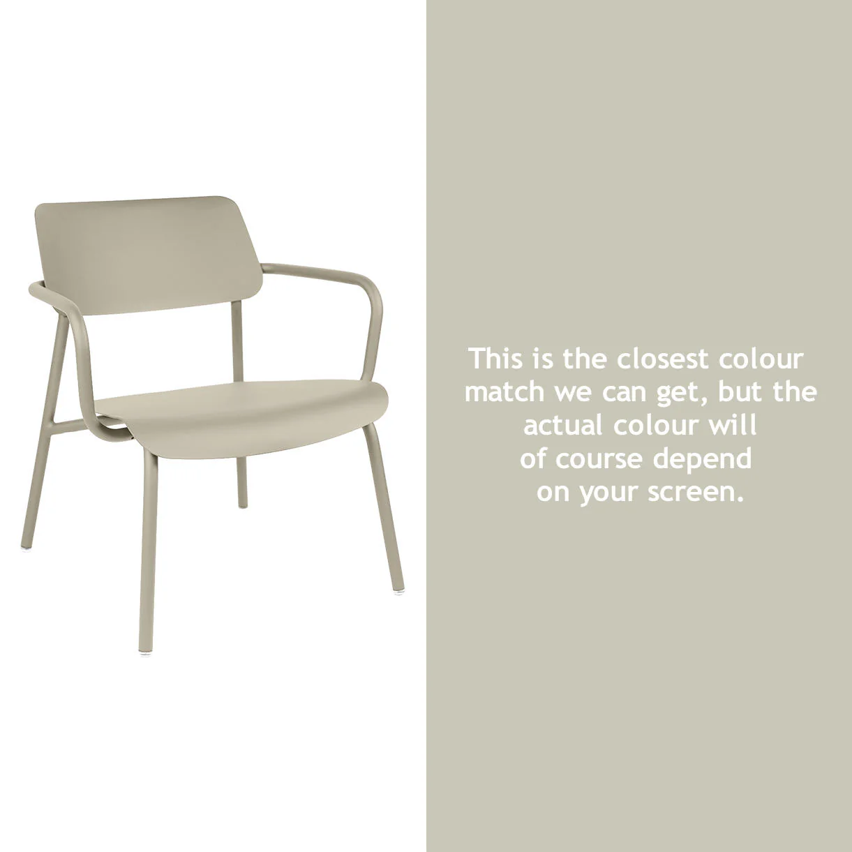 Studie Stacking Outdoor Lounge Chair - Image 7