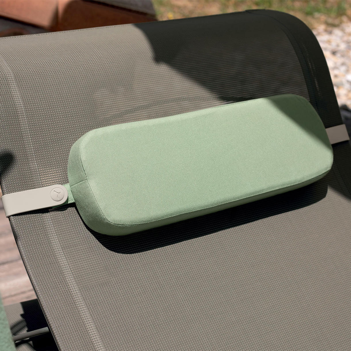 Sunlounger Headrest Cushion