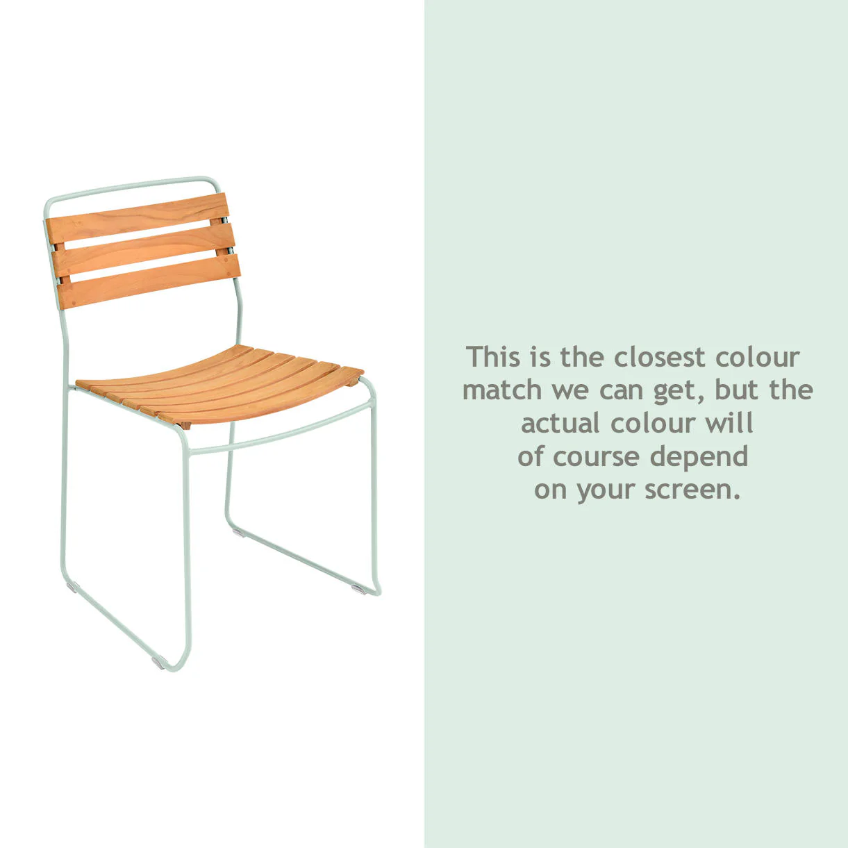 Surprising Stackable Teak Chair - Image 19