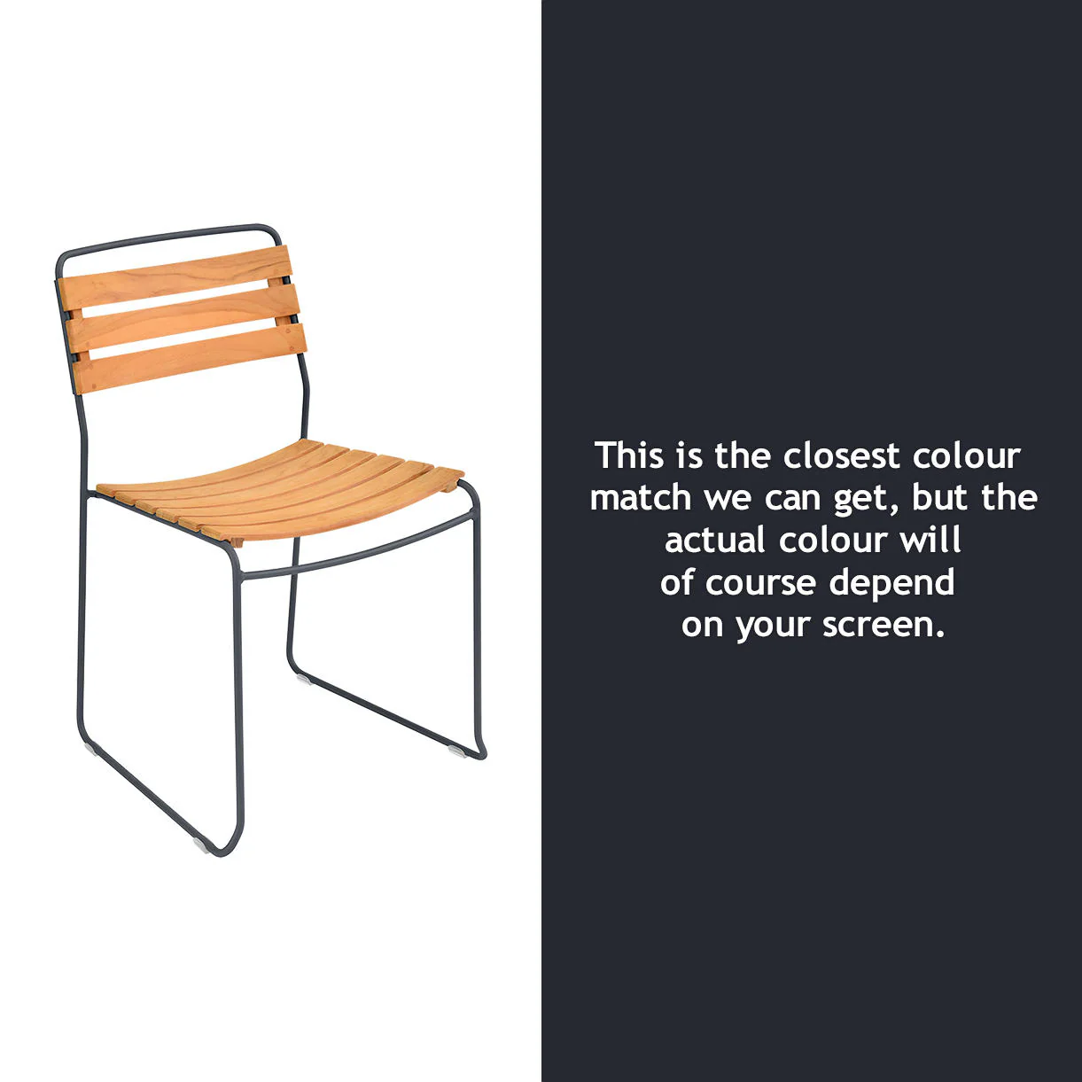 Surprising Stackable Teak Chair - Image 22