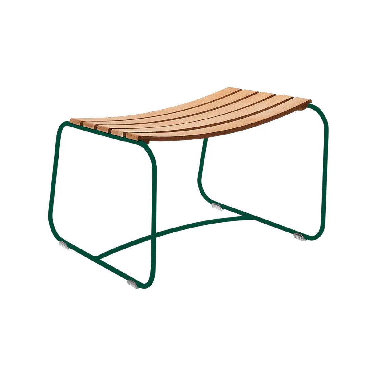 Surprising Teak Footrest - Image 7