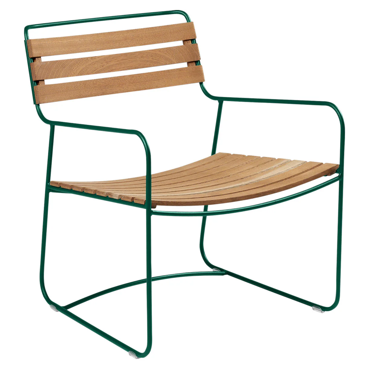Surprising Teak Low Armchair - Image 10