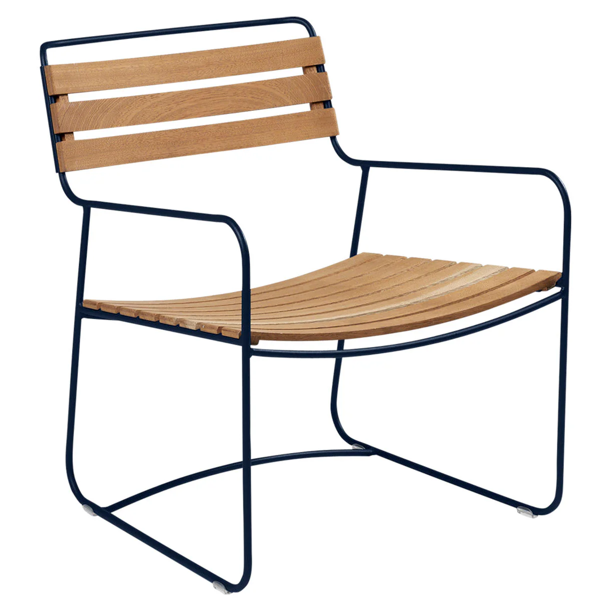 Surprising Teak Low Armchair - Image 24