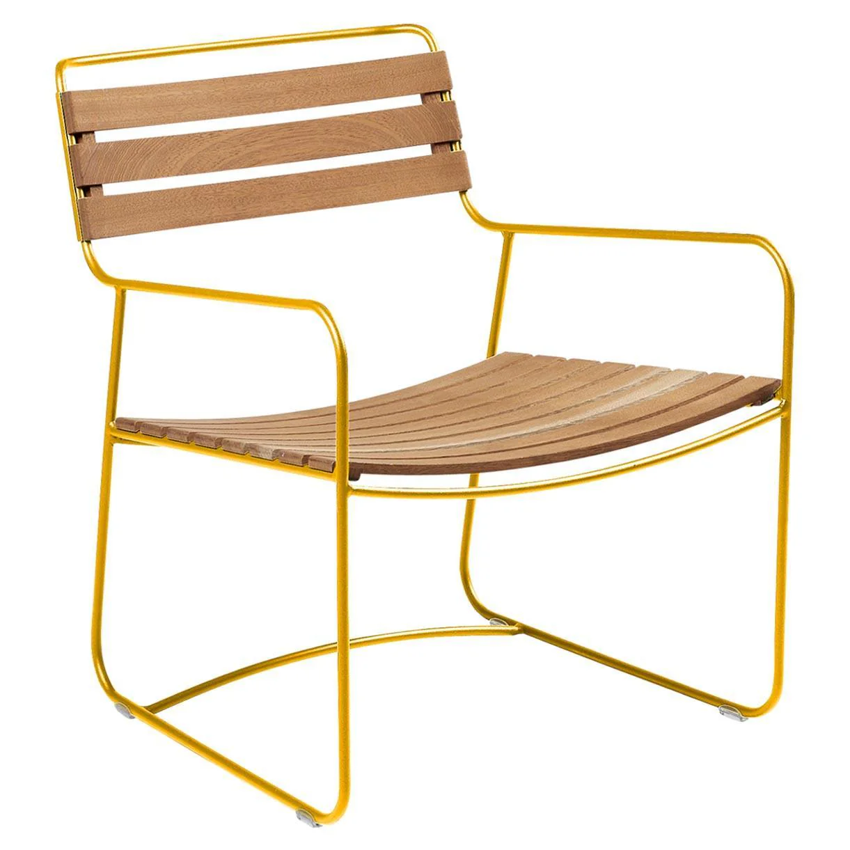 Surprising Teak Low Armchair - Image 28