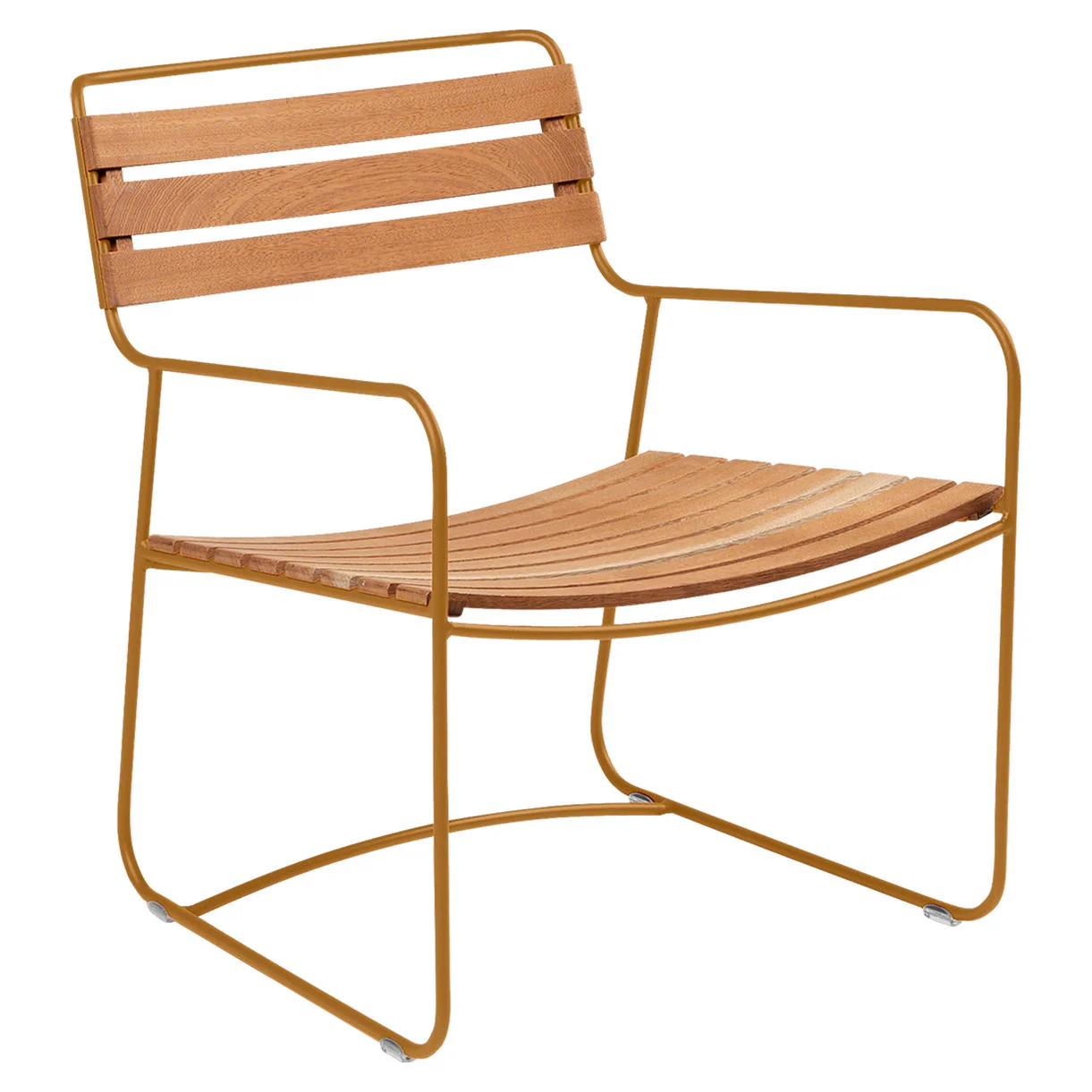 Surprising Teak Low Armchair - Image 34